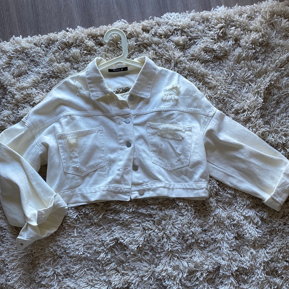 Oversized cowboy jacket - Picture 1 of 2